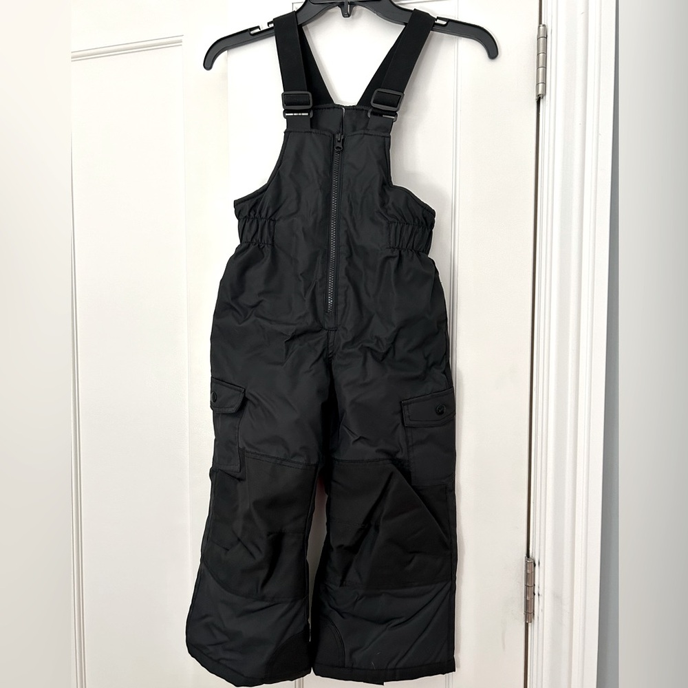 Stoic Kids Full Zip Ski & Snowboard Bib Pants Size 5